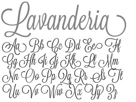 lavanderia font | Typography Tuesday #14 | Matters of Grey: Hand Lettering Fonts, Calligraphy ...