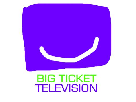 The Current Big Ticket Television Logo by MJEGameandComicFan89 on DeviantArt