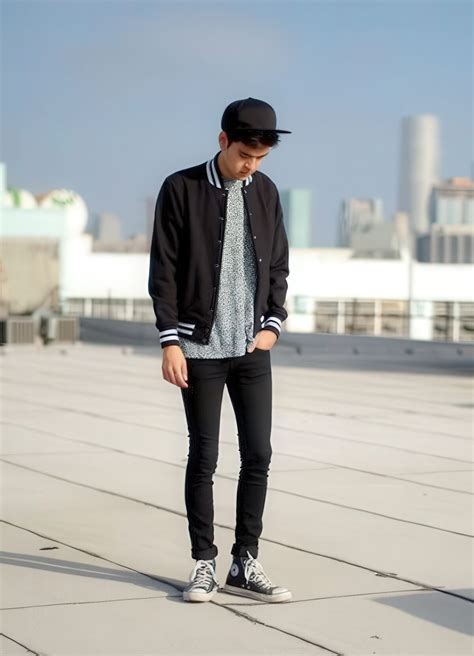 21 Comfy Spring Men Outfits With Converse - Styleoholic