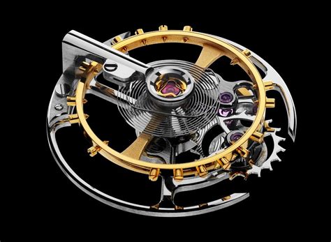 Grönefeld PARALLAX Tourbillon in Platinum - watchuseek.com