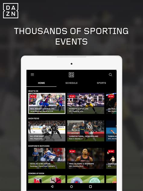 DAZN - Android Apps on Google Play