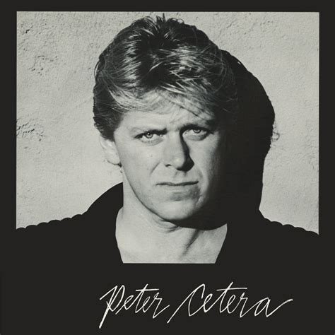 Peter Cetera – Peter Cetera | Vinyl Album Covers.com