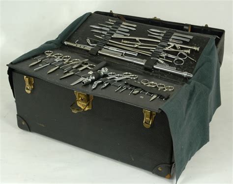 Vintage Morticians Embalming Kit - May 07, 2011 | Nest Egg Auctions in CT | Vintage, Kit ...