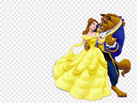 Belle And The Beast Dancing Silhouette Clipart