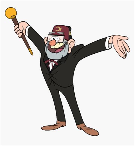 Gravity Falls Grunkle Stan, HD Png Download - kindpng