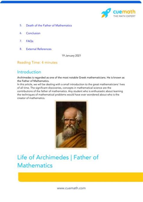 Why Is Archimedes The Father Of Mathematics: Unraveling His Legacy