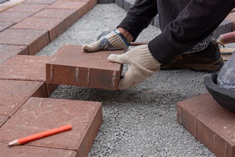 5 Methods for Installing Concrete Pavers - RiverBend Materials