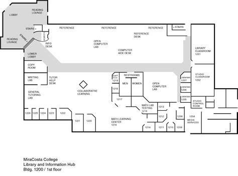 Miracosta San Elijo Campus Map | Time Zones Map