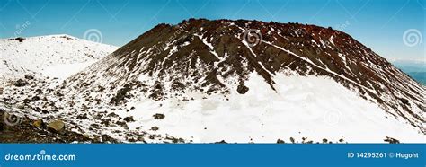 Volcano summit stock image. Image of earthquake, climb - 14295261