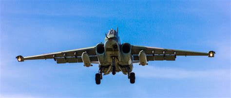 Sukhoi Su-25 Frogfoot - The Aviation Zone