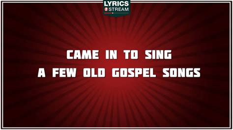 Sing Me Back Home Chords - Don Williams - Sing Me Back Home Chords ...