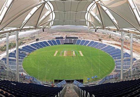 Maharashtra Cricket Association Stadium: History, Capacity, Events & Significance