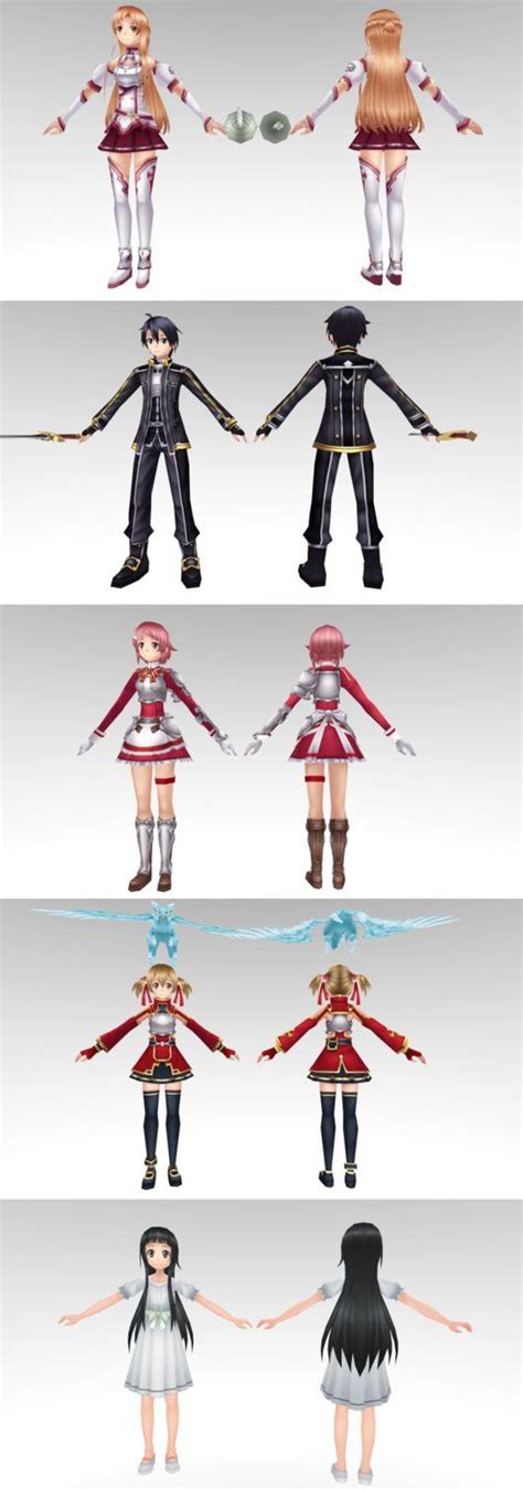 Sword Art Online MMD pack #2. Cosplay Diy, Cosplay Ideas, 3d Modeling ...