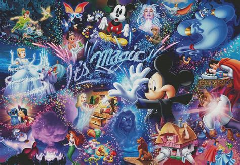 Disney Magic Cross Stitch Pattern / Mickey Cross Stitch Chart | Etsy ...