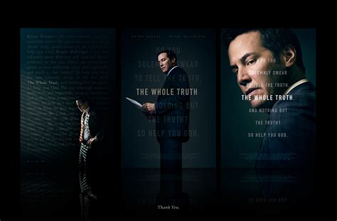 The Whole Truth on Behance