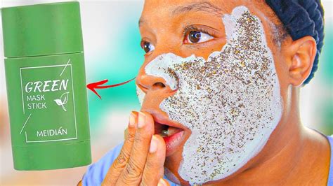 green tea mask review