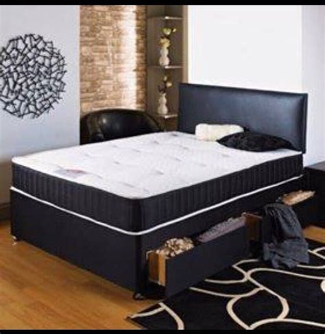 DOUBLE DIVAN BED, HEADBOARD & LUXURY MATTRESS | in Winchester ...