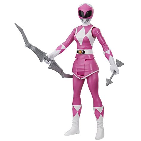 Buy Power RangersMighty Morphin Pink Ranger 12-Inch Action Figure Toy ...