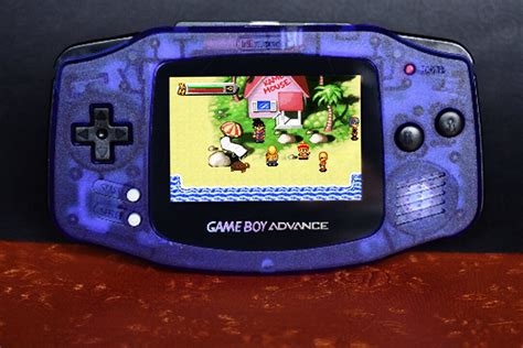 Extra Mods and IPS Backlit LCD GBA Mod Nintendo Gameboy - Etsy