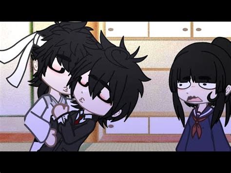 Did we just accidentally kiss?! | Taro x Budo AU | Gacha | yandere ...