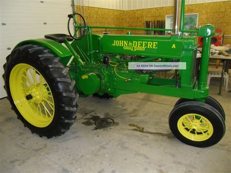 1936 John Deere Model A Tractor