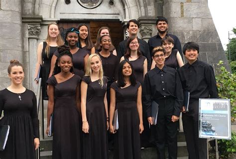 Alpharetta High School Choir Tours Ireland - Music Celebrations