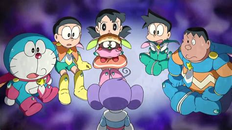 Doraemon: Nobita and the Space Heroes (2015) - AZ Movies