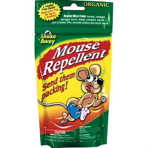 Indoor Mouse Repellent Packs 4 pk | Momma's Home Store