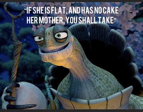 Fake Master Oogway Quotes