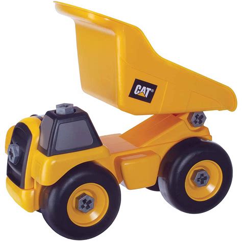 Toysmith Caterpillar Take A Part Dump Truck, Cat - Walmart.com