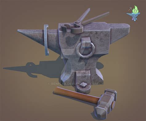 Anvil Blacksmith Package by BenFlex on DeviantArt