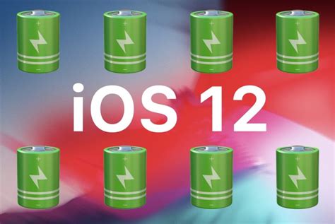 iOS 12 Battery Life Bad? Here’s 12 Tips to Help Battery Life in iOS 12