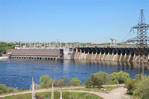 Dam The Dnieper Hydroelectric - Free photo on Pixabay