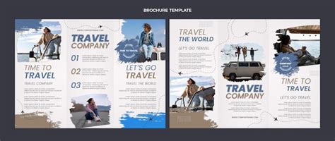 Free Printable Travel Brochure Template For Students - Infoupdate.org