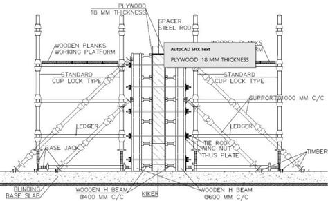 WALL FORMWORK