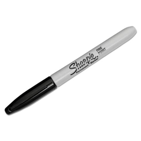 Sharpie Permanent Marker - Fine Point - Select Color - 12 ct. - Pack of ...