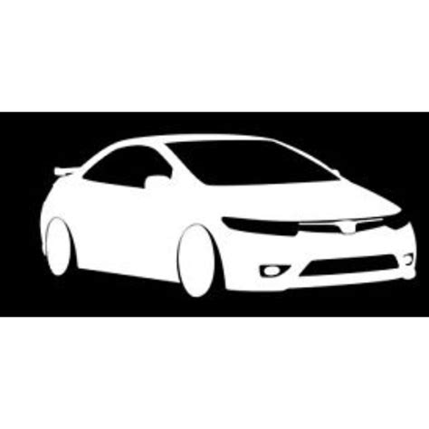 Car Decal Stickers - Honda Civic Fan logo, Car Accessories on Carousell