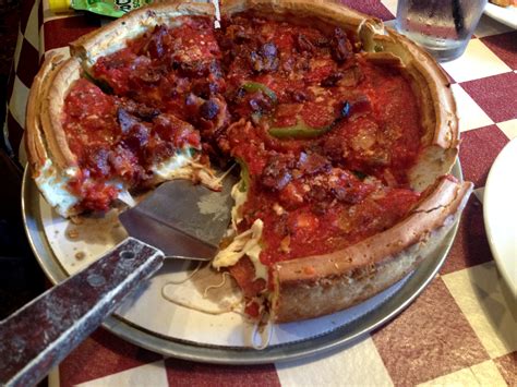 Deep Dish Pizza in Chicago: Giordano’s Pizza Review | Chicago Places to See