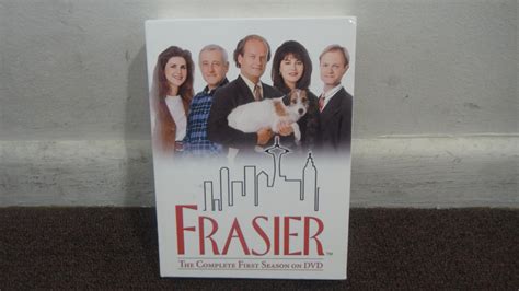 FRASIER - DVD: The Complete First Season, Season 1, Nice Used. LOOK!!!