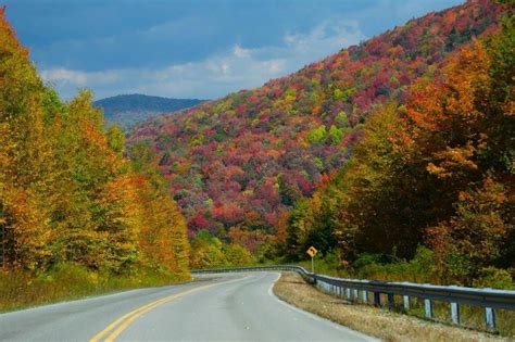 Pocahontas County, West Virginia. Fall foliage. | Country roads take me ...