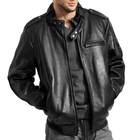 Members Only Jacket // Black (S) - Fall Leather Jackets - Touch of Modern