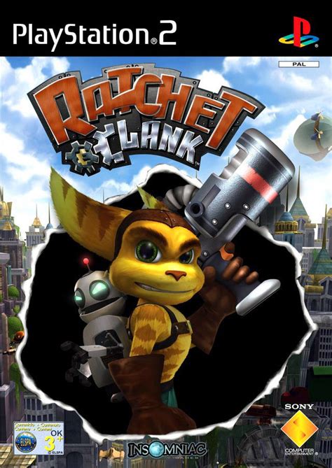 Ratchet & Clank (2002) - Jeu vidéo - SensCritique