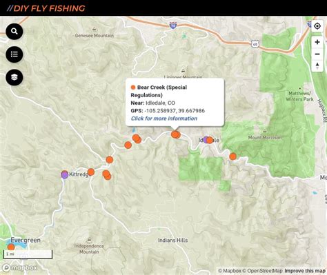 [DIY] Guide to Fly Fishing Bear Creek in Colorado