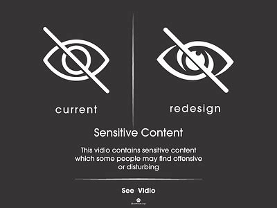 Sensitivecontent designs, themes, templates and downloadable graphic elements on Dribbble