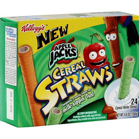 Apple Jacks Cereal Straws | Cereal & Breakfast Foods | Sun Fresh