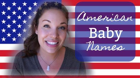 AMERICAN BABY NAMES!! | Popular & Unique Girl Names - YouTube