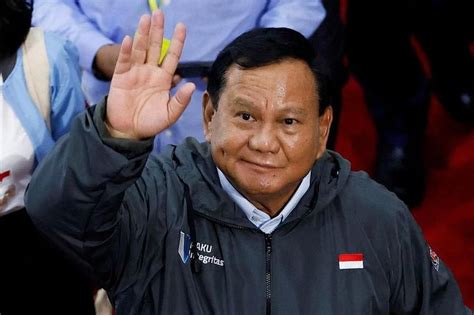 Indonesia's Prabowo strengthens lead in election polls | The Straits Times