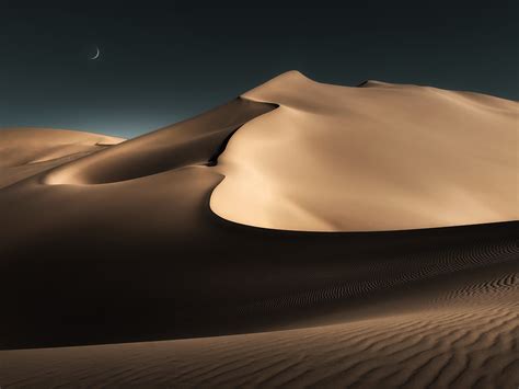 Desert Dune at Night Wallpaper, HD Nature 4K Wallpapers, Images and ...