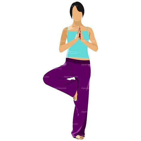 Yoga Poses Clipart at GetDrawings | Free download