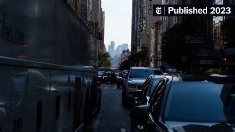 N.Y. Congestion Pricing Plan Moves a Step Closer to Reality - The New ...